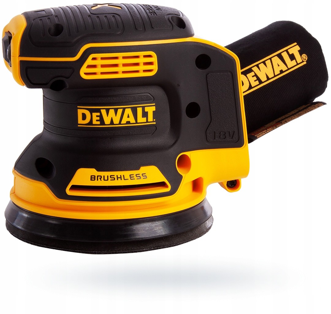 Akumulátorová excentrická brúska DeWalt 300 W 18 V